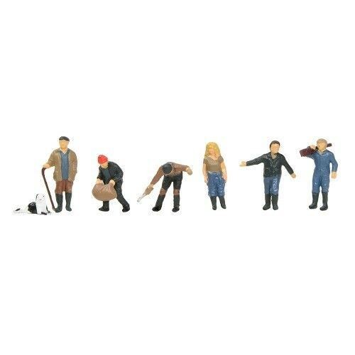 Modern farming figures - figures,