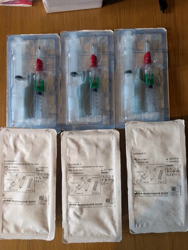 Quicktrach emergency - ii,
