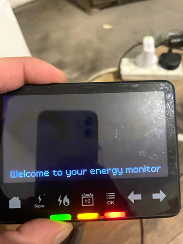 Smart meter ihd home - meter, in