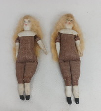 2 Antique Porcelain Head Arms