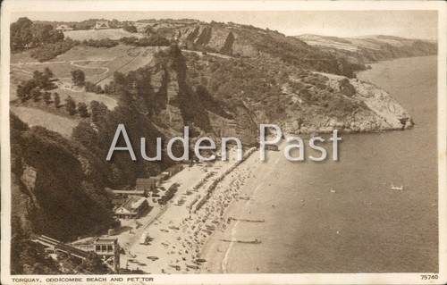 Torquay oddicombe beach - torquay,
