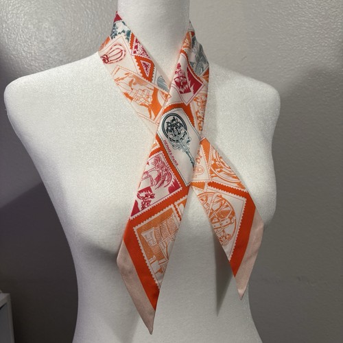 Hermès twilly philateliste - hermès, le