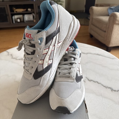 Asics gel saga soft grey - asics,