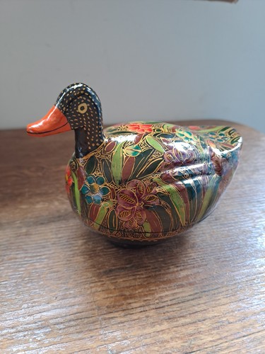 Large vintage kashmir - vintage,