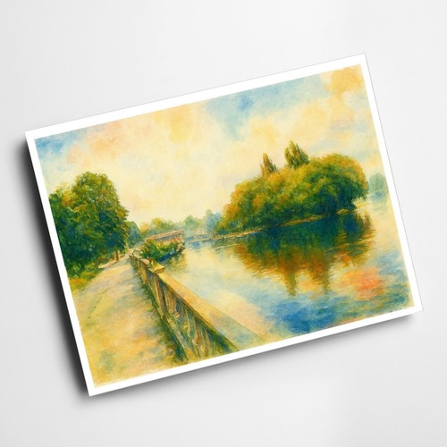 Print eel pie - a6,