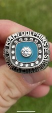 1972 Miami Dolphins Super Bowl Champions Championship Ring .925 Copy