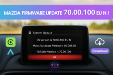 Mazda Firmware Update 70.00.100 EU N + full support (Mazda Connect)
