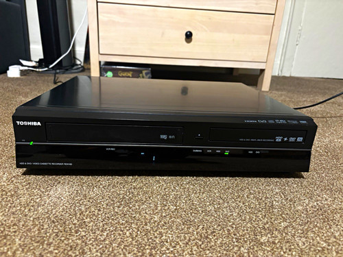 Toshiba rdxv60kb dvd vcr - toshiba, dvd-vcr