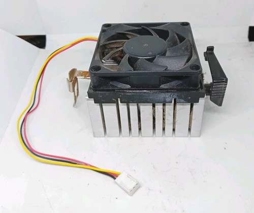 Cooling fan and heatsink - cooling,