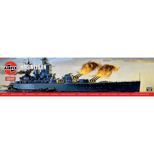 Airfix a04203v hms - airfix, nelson