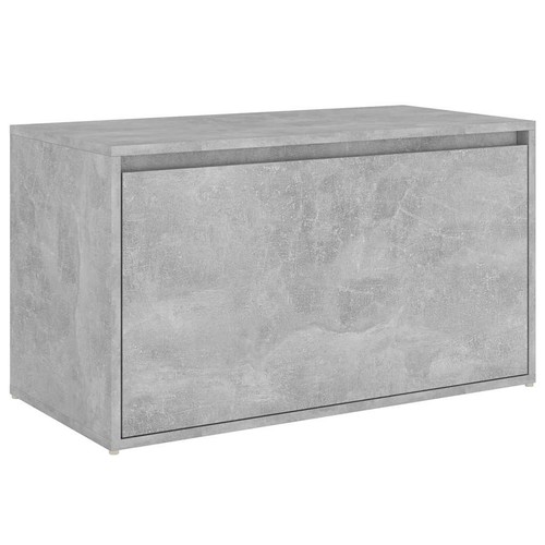 Hall bench concrete - bench,