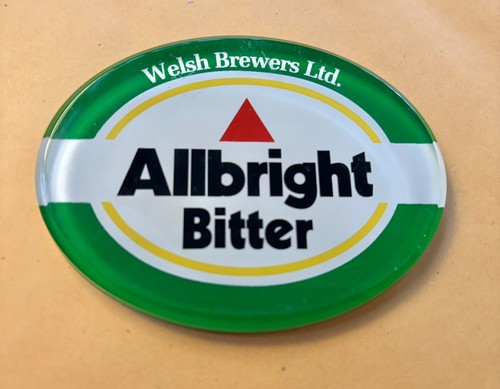 Allbright welsh bitter vintage