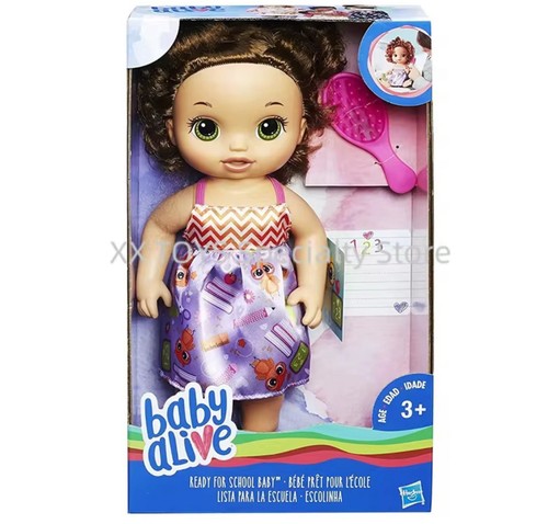 Baby alive super - alive, snacks