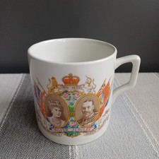 1935 Silver Jubilee Mug King