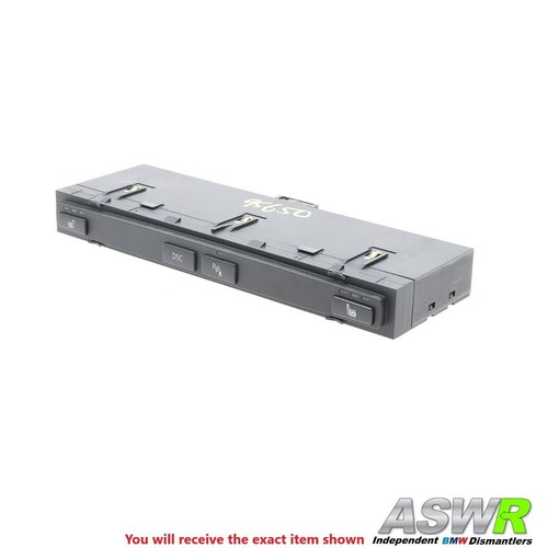 Bmw centre console - console, dsc