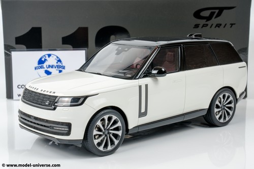 Spirit 18 range - 1:18,