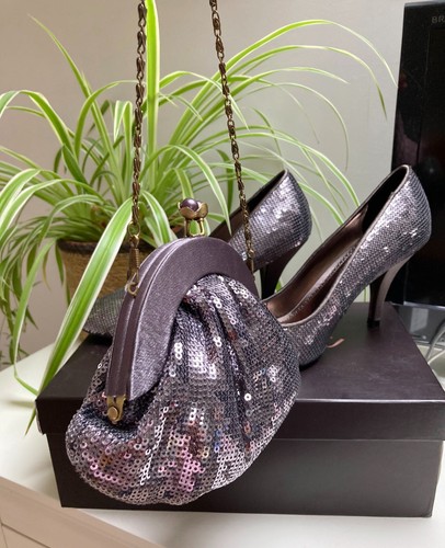 Phase eight sequin purse with - phase,
