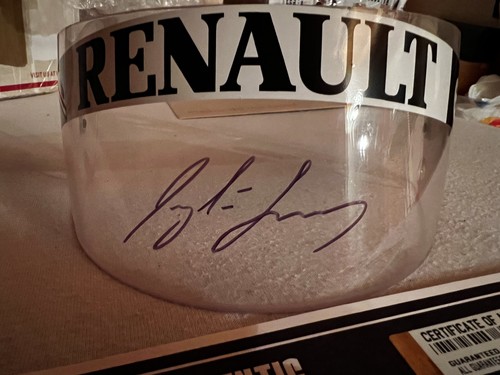 Ayrton senna hand signed - senna, hand-signed