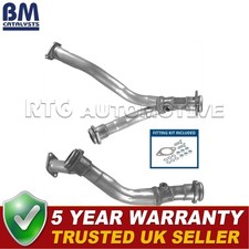 BM Front Right Exhaust Pipe +