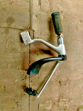 Original Harley Davidson Sportster Rear Brake Pedal & Foot Peg + Hanger USED