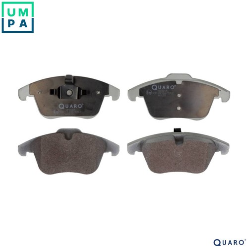 Brake pad set - pad,