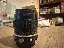 Nikon Micro Nikkor 55mm f2.8