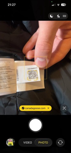 Canada goose men - goose, men's
