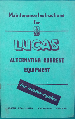 Lucas equipment brochure - lucas,