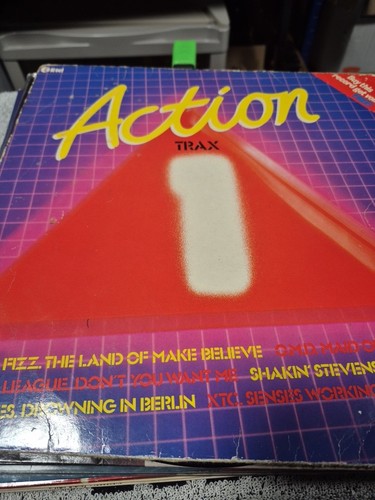 Action trax various - action,