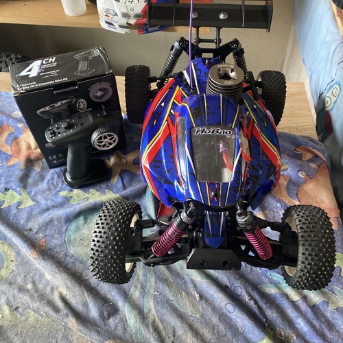 Hobao hyper nitro buggy - 7,