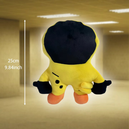 Plush toy yellow hazmat - toy,