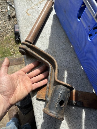 Genuine lister starting - lister, handle