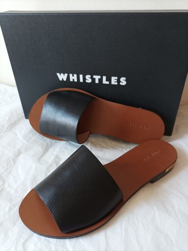 Whistles brown leather - brown,