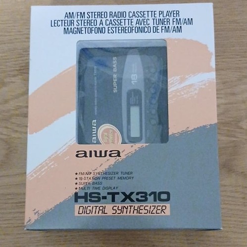 Aiwa tx310 fm stereo - am/fm,