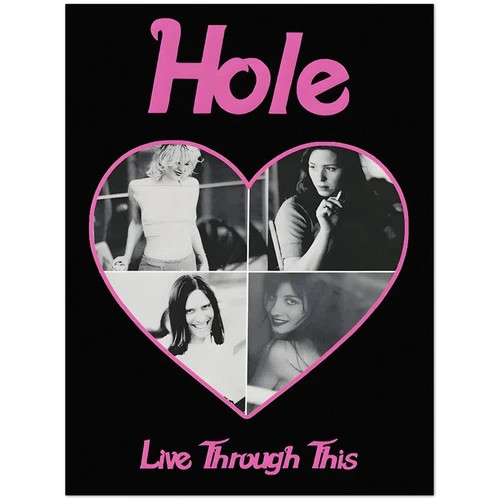 Hole live through this - hole,