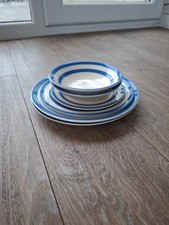 T G Green Cornishware Plates