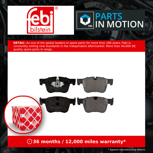Brake pads set fits - brake,