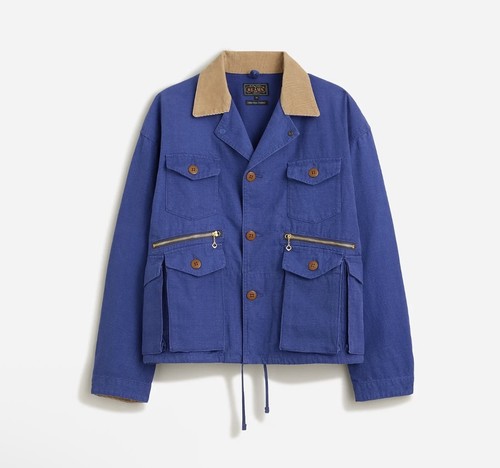 Beams plus fish hunting jacket - beams,