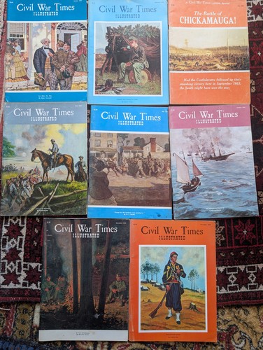 Civil war times illustrated - war,