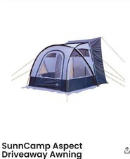 Sunny camp aspect motor home