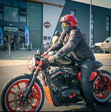 Harley Davidson 883 2017 Cafe