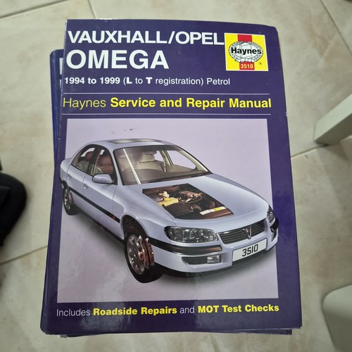 Vauxhall opel omega haynes - vauxhall,