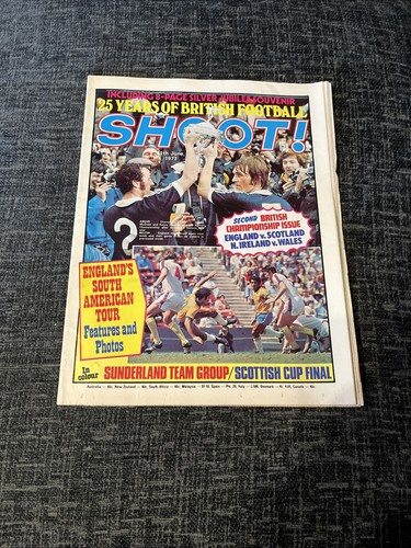 Shoot magazine jun 1977 - shoot,