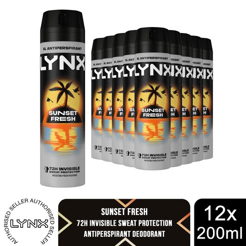 Lynx sunset fresh - lynx,