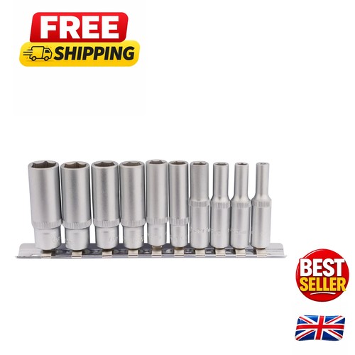 Draper piece deep - 10-piece, 1/4"