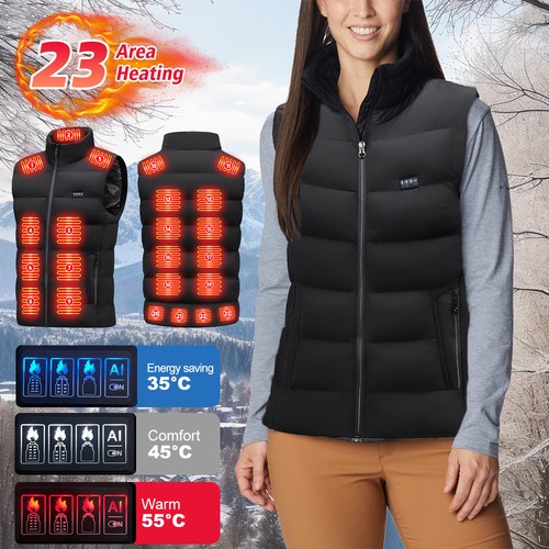 Heated vest gilet - heated,