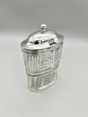 George cut glass sterling - iv,