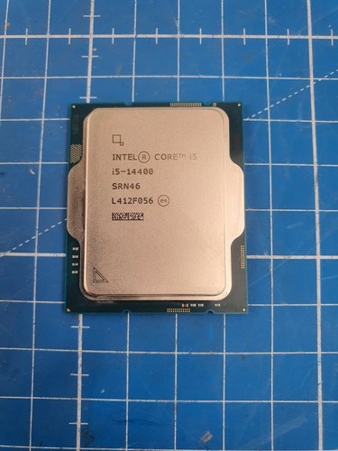 Intel core 14400 cpu - i5-14400,