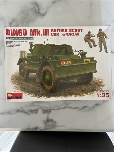 Miniart 35077 dingo - miniart,