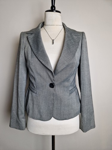 Wallis grey cropped fitted - wallis,